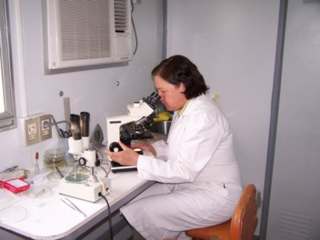 Laboratorio de semillas